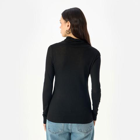 Изображение товара Женская водолазка Ovs, чёрная, M