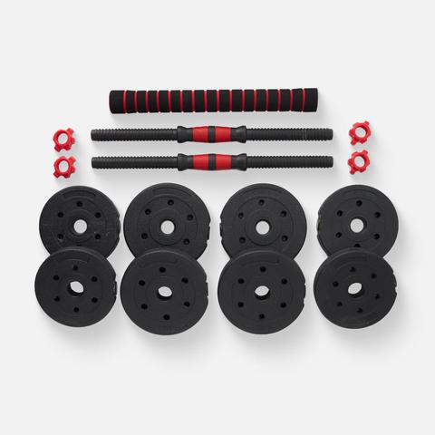 Изображение товара Штанга Barfits 10 кг, пластиковая, разборная, 1 шт.