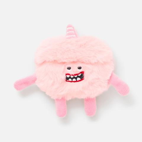 Изображение товара Чехол для AirPods Pro 2 Розовый монстрик, плюшевый