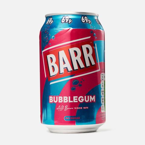 Изображение товара Напиток Barr Bubblegum, без сахара, с газом, 0,33 л