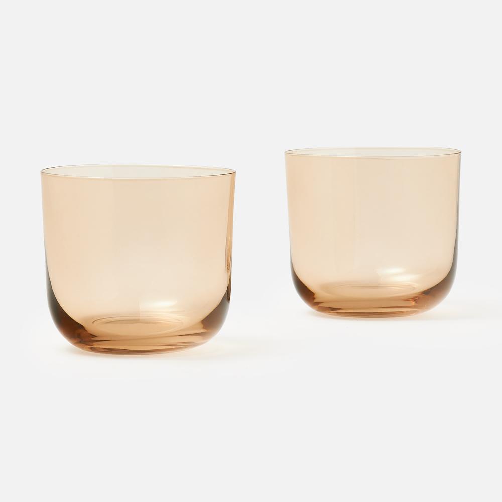 Изображение товара Набор стаканов Villeroy & Boch, Clay, хрустальное стекло, 2 шт., 280 мл