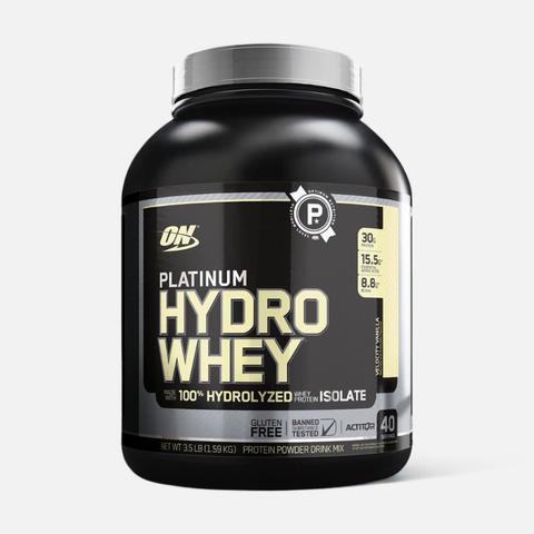 Изображение товара Гидролизированный протеин Optimum Nutrition Platinum HydroWhey, 3,52 lb, Velocity Vanilla, 1,6 кг