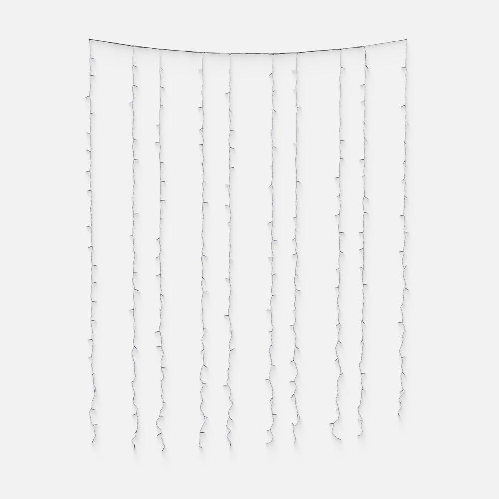 Изображение товара Новогодняя гирлянда Феникс-презент 300x200 см белая 8 режимов