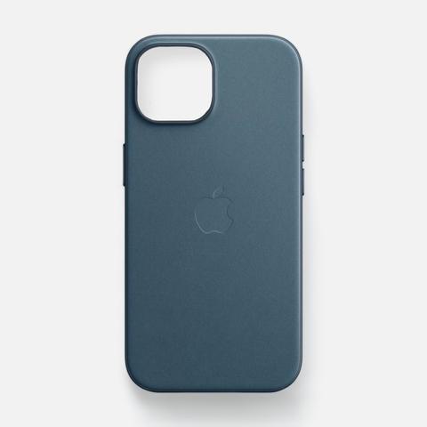 Изображение товара Чехол для смартфона Apple, для iPhone 15, MagSafe, Pacific Blue