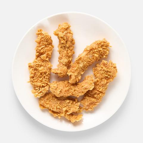 Изображение товара Куриные стрипсы Фирменные Rostic's, острые, 6 шт., 186 г