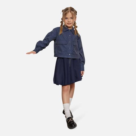 Изображение товара Юбка Batik, для девочек, синяя, 158