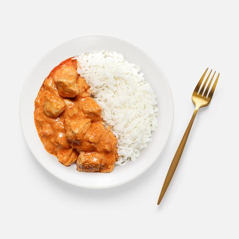 Изображение товара Индейка Red Box Том Ям с рисом басмати 250 г ready meal