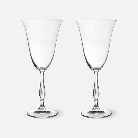 Изображение товара Фужеры для вина Crystalite Bohemia Fregata Antik, 350 мл, 2 шт.