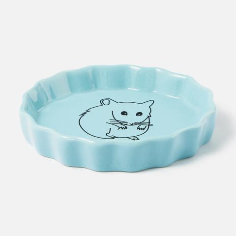 Изображение товара Миска Triol Хомка, для мелких животных, керамика, 55 мл