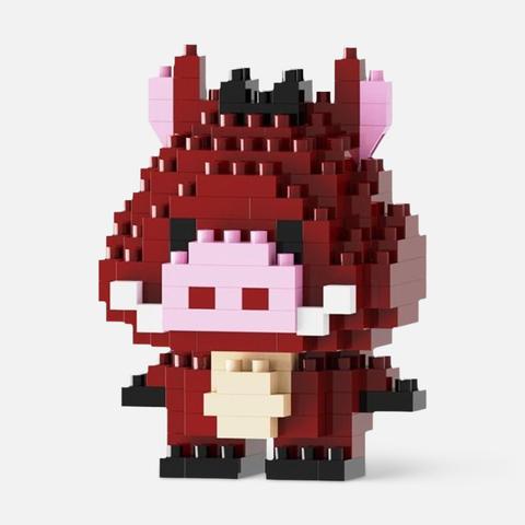 Изображение товара Пластмассовый конструктор Bricks, Пумба