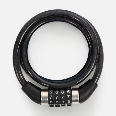 Изображение товара Замок для велосипеда Park, кодовый, 120см