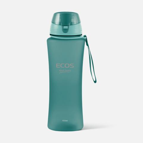 Изображение товара Бутылка для воды Ecos, изумрудная, 650 мл