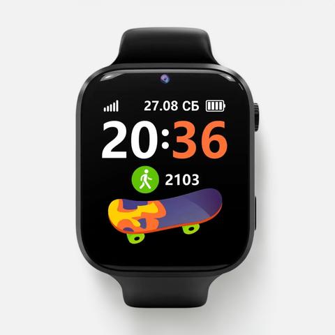 Изображение товара Смарт-часы Geozon Concept, детские, чёрные