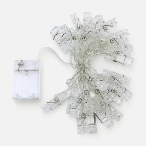 Изображение товара Электрическая гирлянда Quanzhou Qingyi, 30 ламп, 4 м