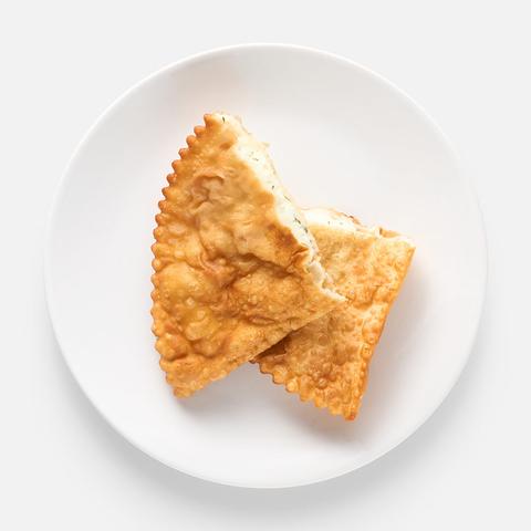Изображение товара Чебурек Cook Chart Bakery, с сыром, творогом и зеленью, 110 г
