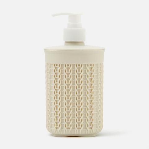 Изображение товара Диспенсер для мыла Idea Вязание, белый