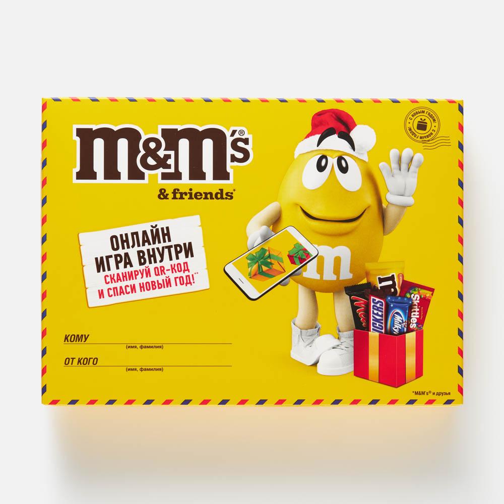 Изображение товара Подарочный набор M&M’s & friends, Маленький конверт, 99 г