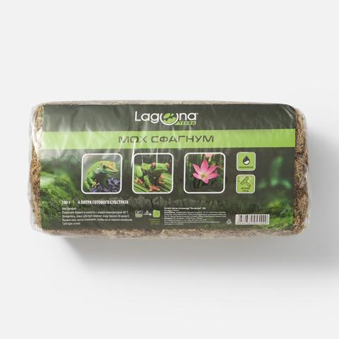 Изображение товара Субстрат Laguna Terra Мох, сфагнум, 100 г
