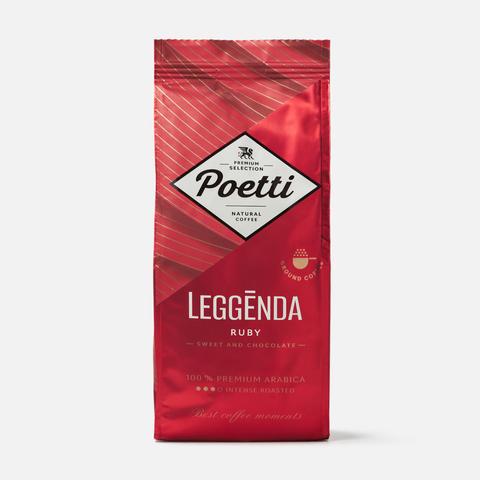 Изображение товара Молотый кофе Poetti Leggenda, Ruby, 250 г