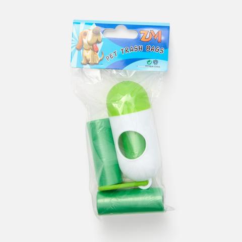 Изображение товара Пакеты для выгула собак Wahfay Pet Garbage Bag, Design 2, гигиенические, 3 шт.