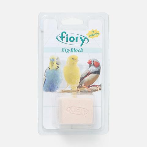 Изображение товара Био-камень Fiory Big-Block для птиц, с селеном, 55 г