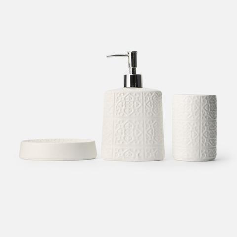 Изображение товара Набор для ванной комнаты Nd Play Ornament, белый