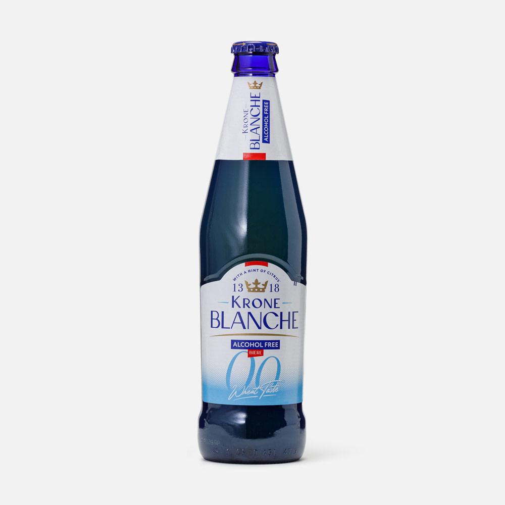 Изображение товара Безалкогольный напиток Krone Blanche Biere 0.45 л