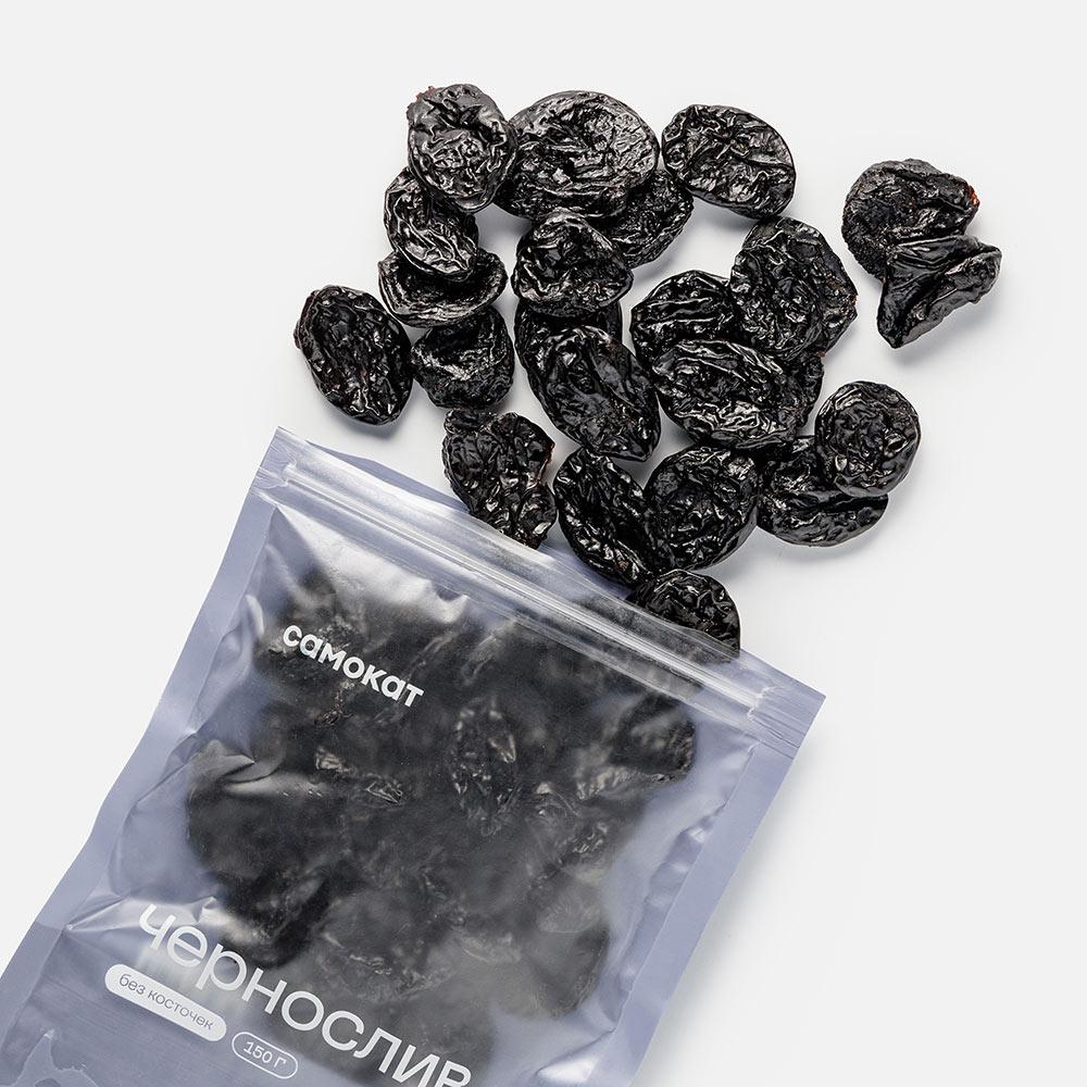 Изображение товара Чернослив Самокат без косточек 150 г - полезная закуска