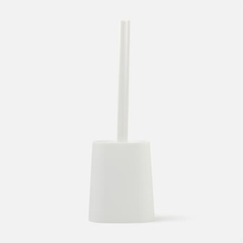 Изображение товара Комплект аксессуаров для туалета Idea Делит, белый