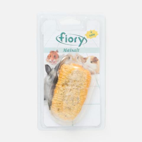 Изображение товара Био-камень Fiory Maisalt для грызунов, с солью, в форме кукурузы, 90 г