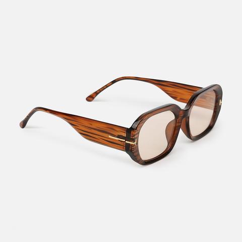 Изображение товара Женские очки, Jin, солнцезащитные, коричневые