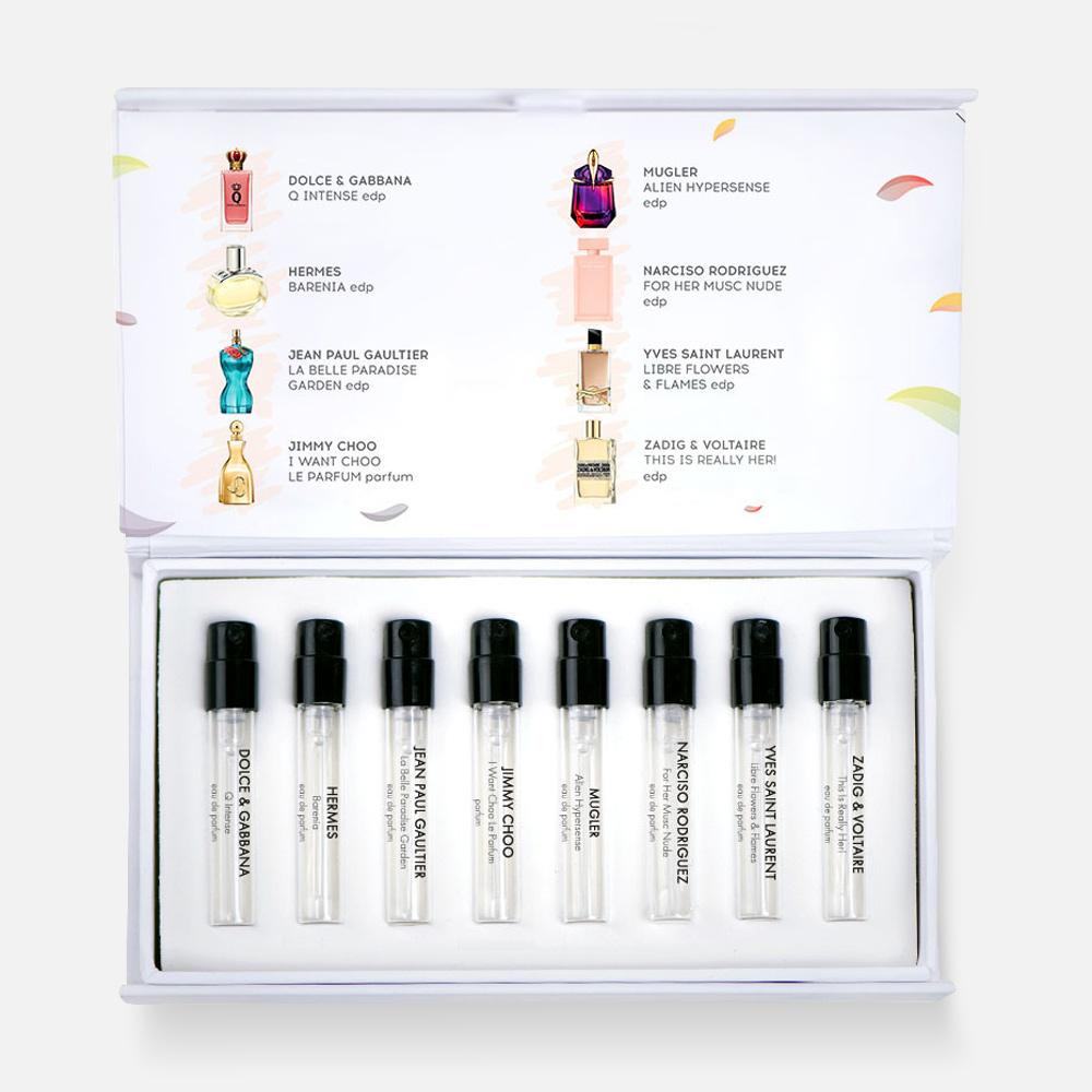 Изображение товара Набор ароматов Aroma Box №49 для женщин - 8 пробников 1,5 мл