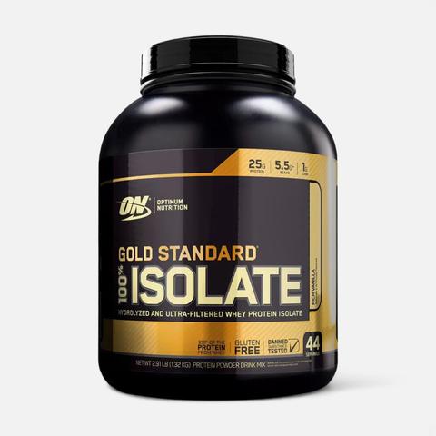 Изображение товара Протеин Optimum Nutrition 100% Gold Standard Isolate, ваниль, 1320 г