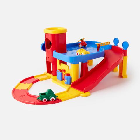 Изображение товара Игровой набор Viking Toys Viking City Двухуровневый гараж с дорогой, 1 шт.