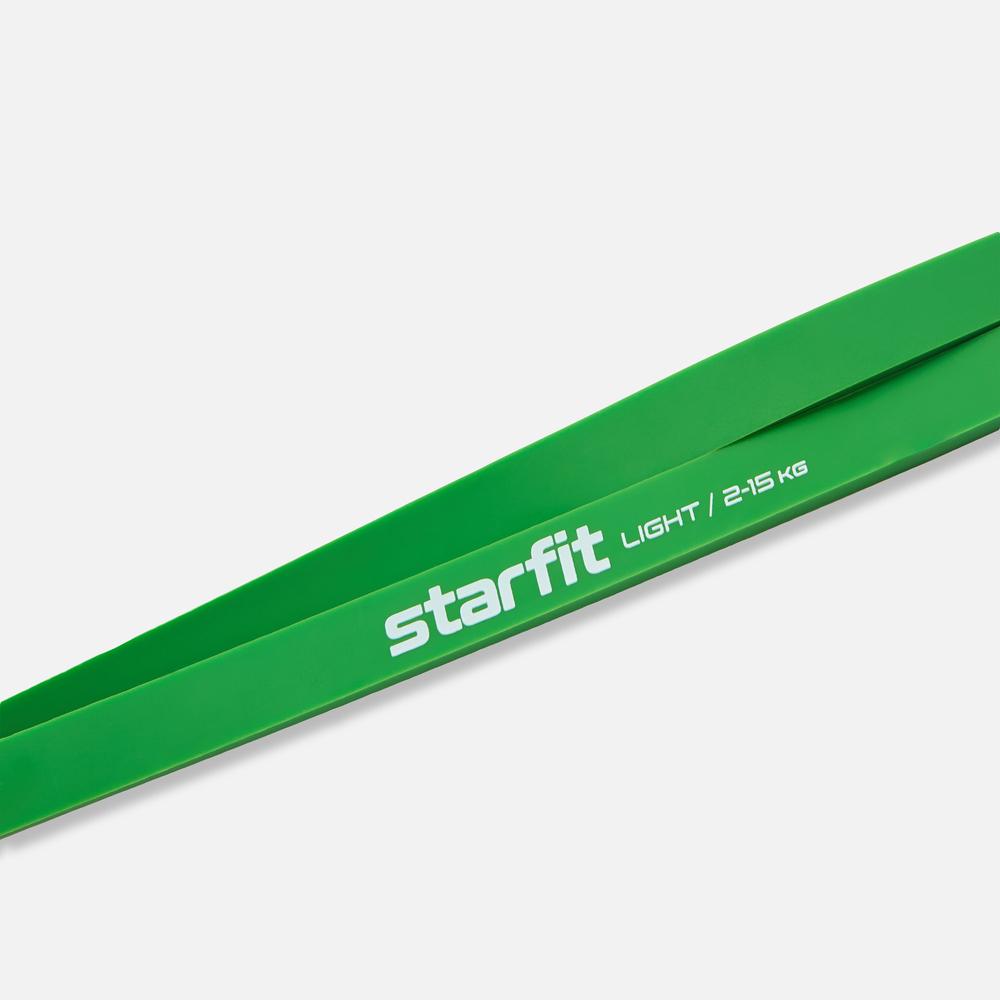 Изображение товара Ленточный эспандер Starfit для кросс-тренинга 208 см, зелёный