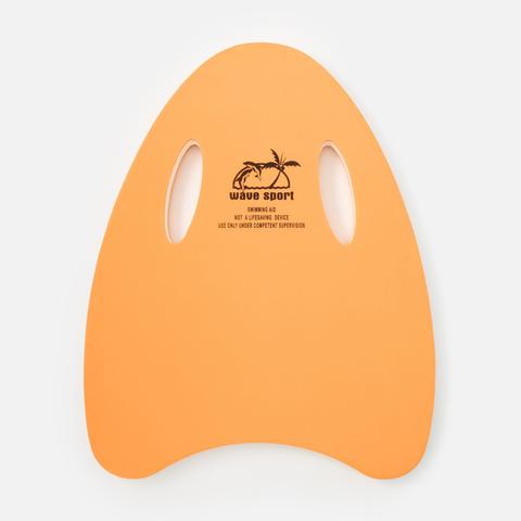 Изображение товара Доска для плавания Wave, оранжевая, 41x32,5x2,7 см