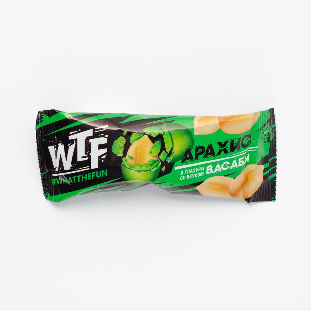 Изображение товара Арахис WTF васаби в глазури 40 г - вкусная закуска