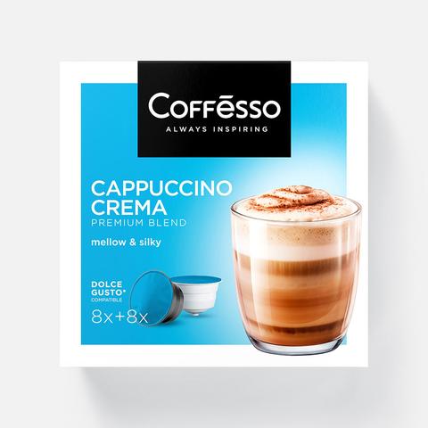 Изображение товара Кофе в капсулах Coffesso, Сappuccino Crema, 16 шт.