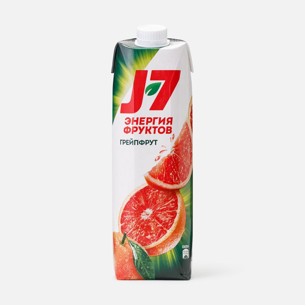 Изображение товара Грейпфрутовый нектар J7 0, 97 л - натуральный сок с сахаром