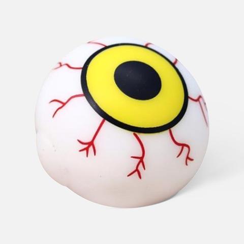 Изображение товара Игрушка-антистресс Squeeze Eye, мялка, жёлтая, 6 см