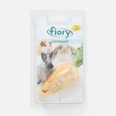 Изображение товара Био-камень Fiory Carrosalt для грызунов, с солью, в форме моркови, 65 г