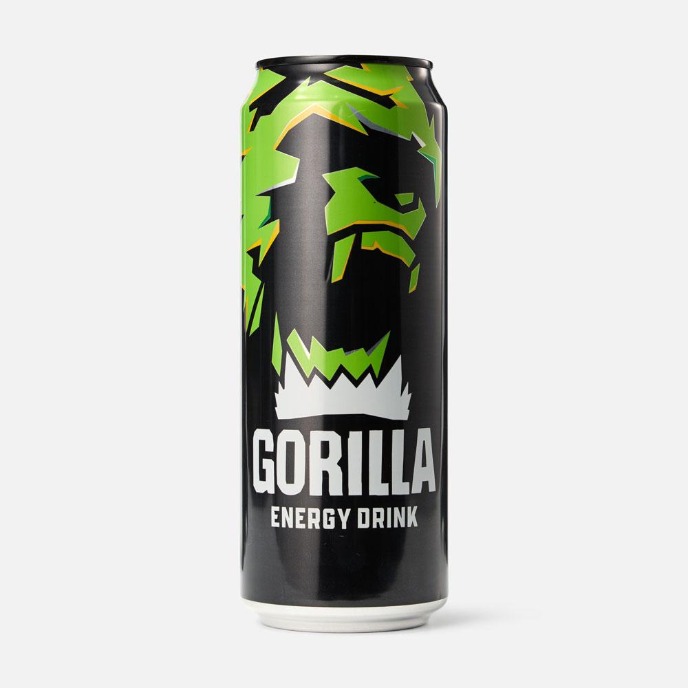 Изображение товара Энергетик Gorilla Pure Energy 0,45 л - бодрость и витамины для активных