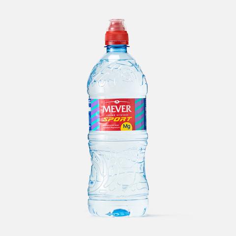 Изображение товара Минеральная вода Mever, Sport, без газа, 0,75 л