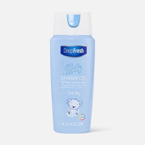 Изображение товара Детский шампунь Deep Fresh Cute Boy 500 мл гипоаллергенный с ванильным ароматом