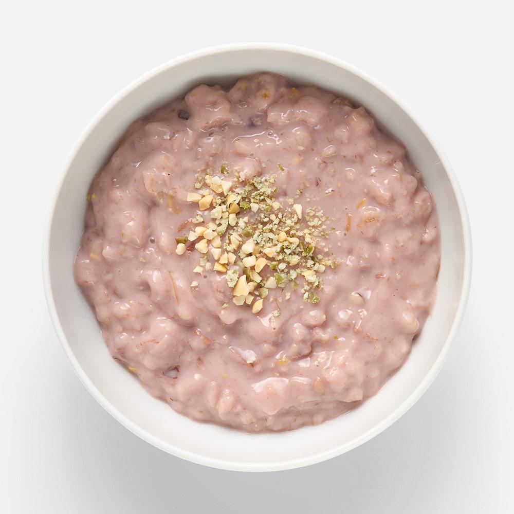 Изображение товара Овсяная каша Самокат с вишней и фисташкой на молоке 250 г