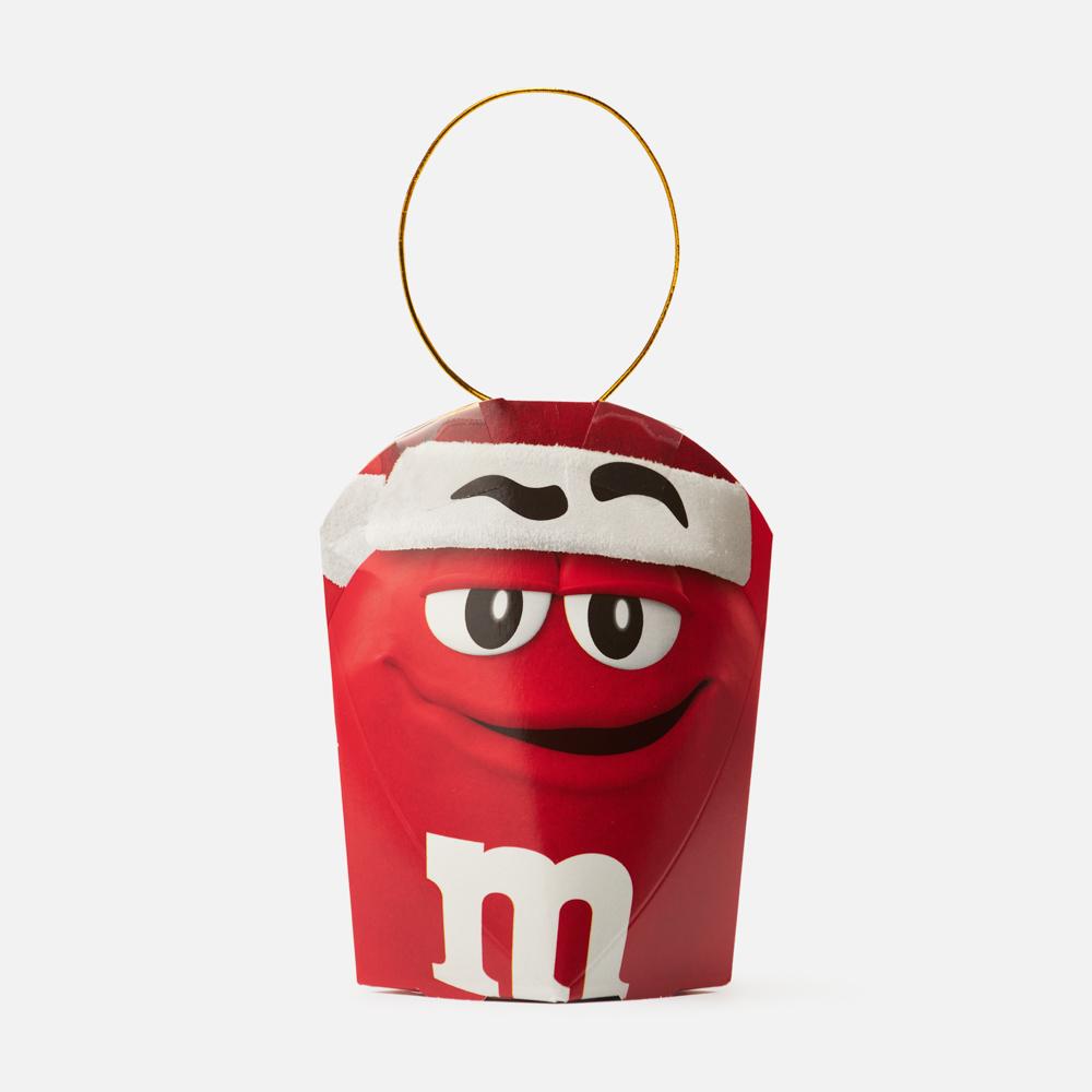 Изображение товара Подарочный набор M&M’s & friends, Зелёная ёлочная игрушка, 60 г