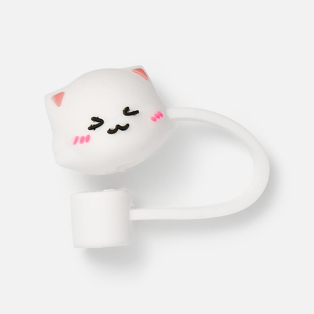 Изображение товара Колпачок для трубочки Котёнок - защита от пыли и загрязнений