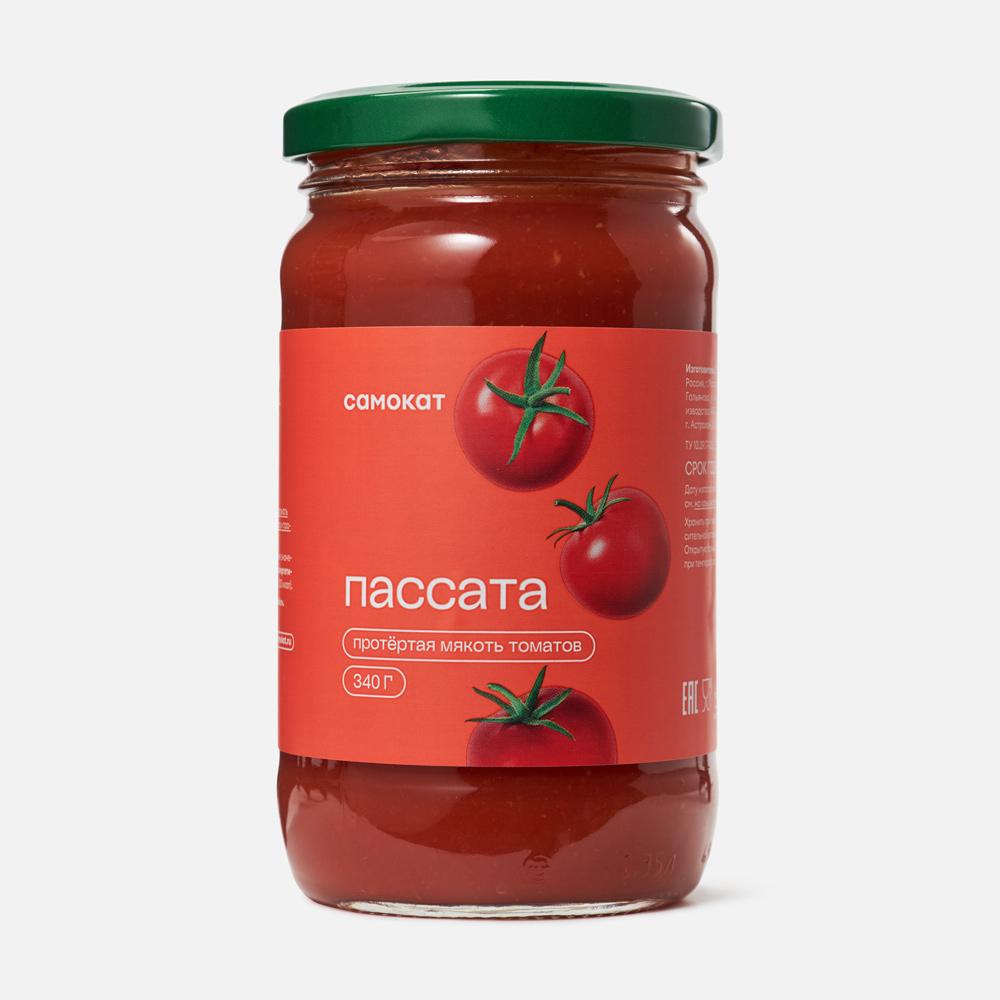 Изображение товара Пассата Самокат из свежих томатов без консервантов 340 г