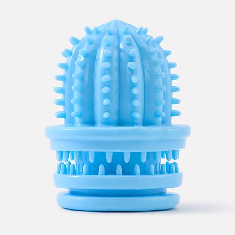 Изображение товара Игрушка для собак Mascube кактус размер M, SM032-023, синяя, 1 шт.