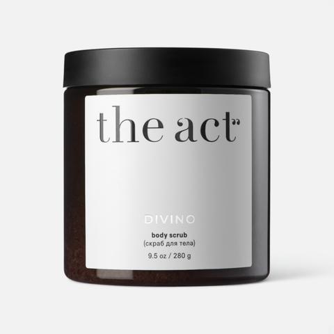 Изображение товара Скраб для тела The Act, винный, 280 г